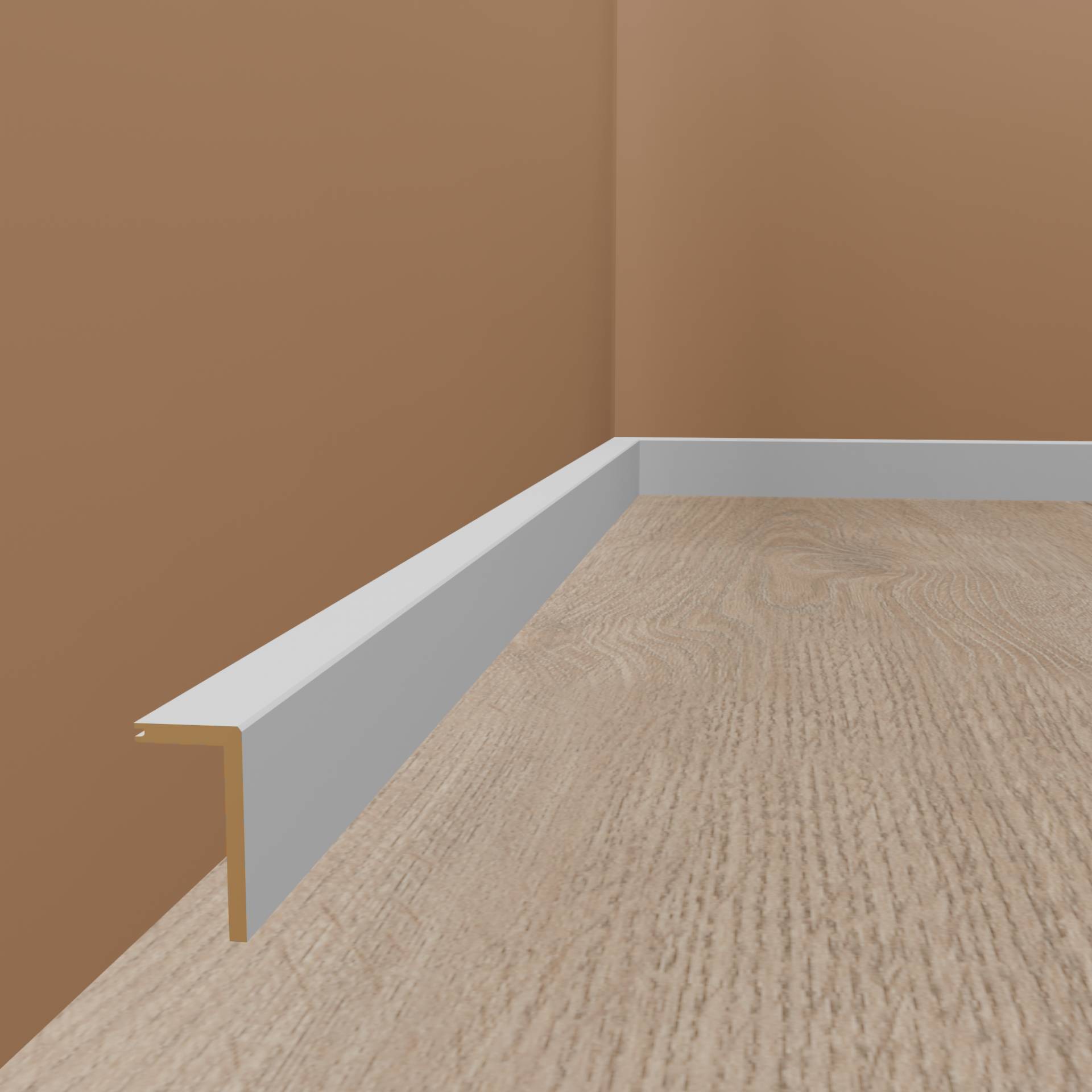 Neuhofer Heizrohrabdeckleiste "Rotondo" FRA02 MDF 41 x 91 x 2400 mm Weiß Rohrabdeckung Neuhofer Heizrohrabdeckleiste "Rotondo" FRA02 MDF 41 x 91 x 2400 mm Weiß Rohrabdeckung von Neuhofer
