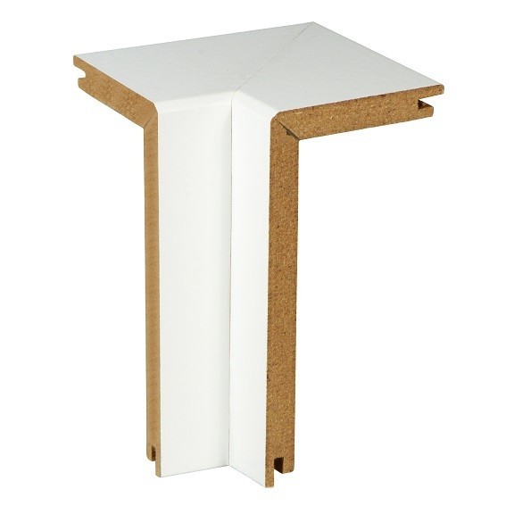 Neuhofer | Innenecken für Heizrohrabdeckleiste FRA02 | MDF | 41 x 91 mm | 2 Stück | Weiß Neuhofer | Innenecken für Heizrohrabdeckleiste FRA02 | MDF | 41 x 91 mm | 2 Stück | Weiß von Neuhofer