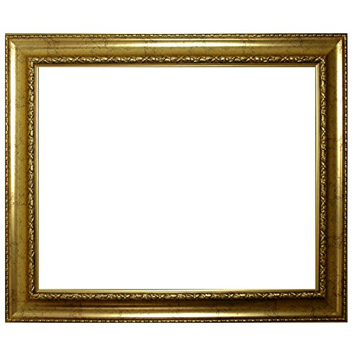 Barockrahmen Gold fein verziert 837 ORO, Leerrahmen 50x70 cm von Neumann Bilderrahmen