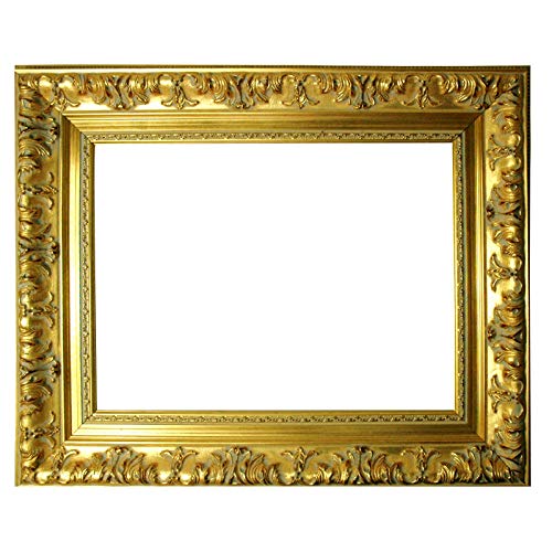 Barockrahmen Gold fein verziert 979 ORO, 30x40 cm Leerrahmen von Neumann Bilderrahmen