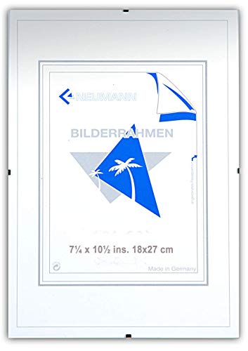 Bilderhalter Rahmenlos, N 18 x 27 Clip-Rahmen, Bildträger mit Normalglas von Neumann Bilderrahmen