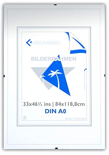 Bilderrahmen / Bilderhalter, rahmenlos, Clip-Rahmen, Acrylglas, 84 x 1148,8 von Neumann Bilderrahmen