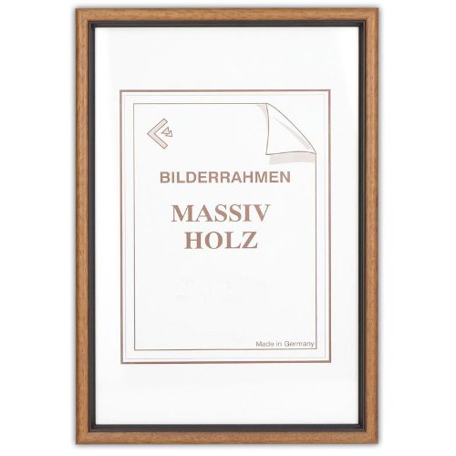 Neumann Bilderrahmen Holzrahmen Madison, 10 x15 cm, nussbaum von Neumann Bilderrahmen