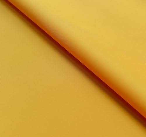 Markisenstoff Plane Zeltstoff Sonnensegel Persenningstoff Wasserabweisend (Gelb) | Grundpreis pro qm: € 5,93 von Neumann Handelsvertrieb