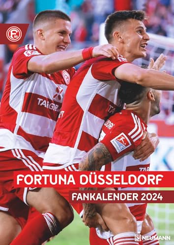 Fortuna Düsseldorf 2024 A3-Kalender - Fan-Kalender Fußball-Kalender - 29,7x42 - Sport von N NEUMANNVERLAGE