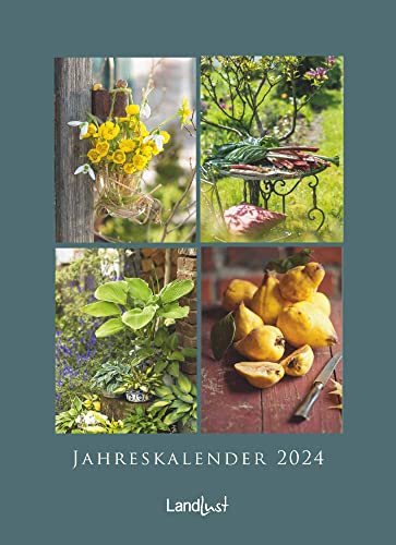 Landlust: Jahreskalender 2024 Wand-Kalender - Poster-Kalender - Fotografie - Gartenkalender 45x62 von Neumann Verlage GmbH & Co. KG