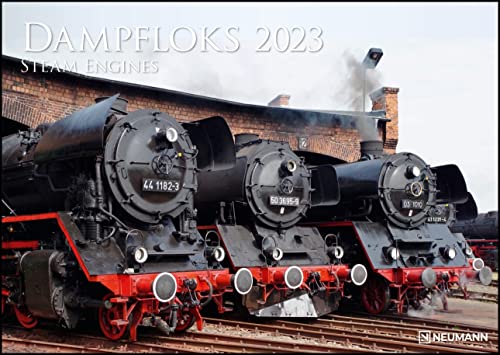 Dampfloks 2023 - Foto-Kalender - Wand-Kalender - 42x29,7: Steam Engines von Neumann Verlage GmbH & Co