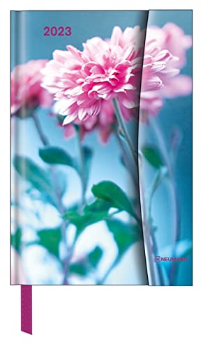 Flowers 2023 - Diary - Buchkalender - Taschenkalender - 10x15: Magneto Diary von teNeues