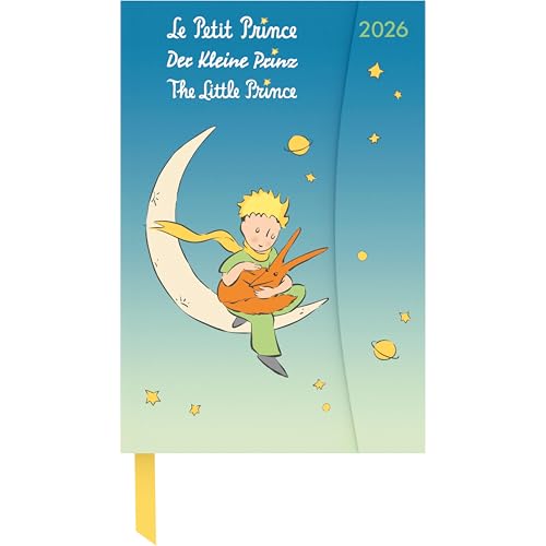 Der Kleine Prinz 2026 - Diary - Buchkalender - Taschenkalender - 10x15: Magneto Diary von N NEUMANNVERLAGE