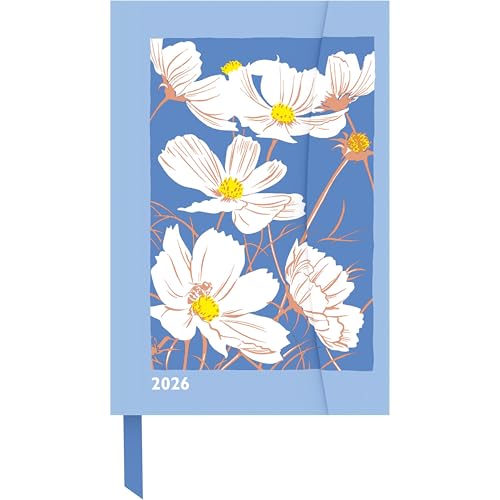 Kat Menschik - Flowers 2026 - Cosmeas - Diary - Buchkalender - Taschenkalender - 10x15: Magneto Diary von N NEUMANNVERLAGE