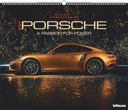 Porsche - A Passion for Power: Iconic Sportscars since 1948 von N NEUMANNVERLAGE