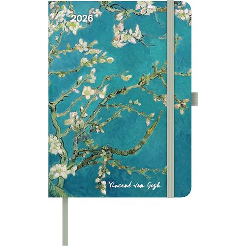 Vincent van Gogh 2026 - Buchkalender - Taschenkalender - Kunstkalender - 16x22: ArtDiary von N NEUMANNVERLAGE