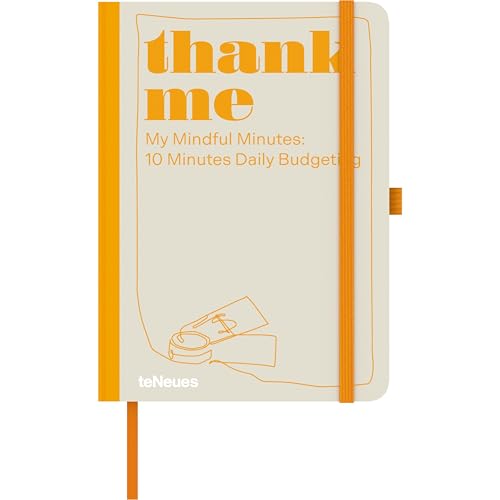 thank me - my mindful minutes - 10 minutes daily budgeting von teNeues