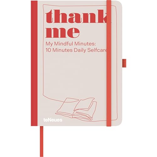 thank me - my mindful minutes - 10 minutes daily selfcare von N NEUMANNVERLAGE