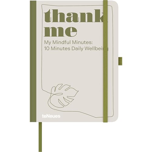 thank me - my mindful minutes - 10 minutes daily wellbeing von N NEUMANNVERLAGE