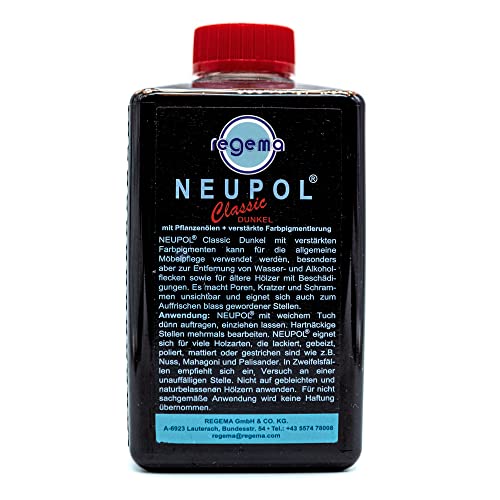 Neupol Dunkel Classic 500 ml von Qqmora