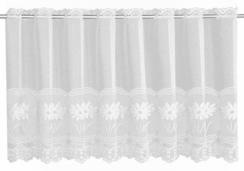 Neusser Collection Gardine Neusser Collection Cafehausgardine weiß, 45 x 130 von Neusser Collection