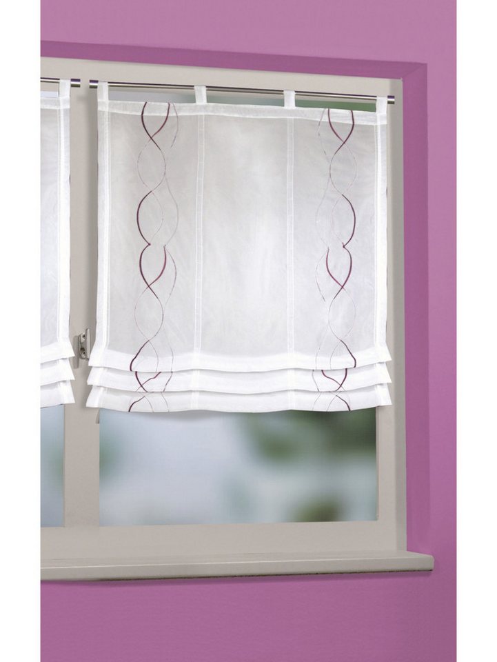 Neusser Collection Gardine Neusser Collection Klipsrollo Swing Stick von Neusser Collection