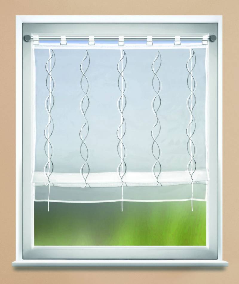 Neusser Collection Bändchenrollo Simone grau, 80 x 120 cm Neusser Collection Bändchenrollo Simone grau, 80 x 120 cm von Neusser Collection