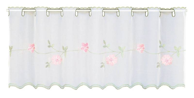 Neusser Collection Gardine Neusser Collection Panneau Telma rosa, 45 x 135 cm von Neusser Collection