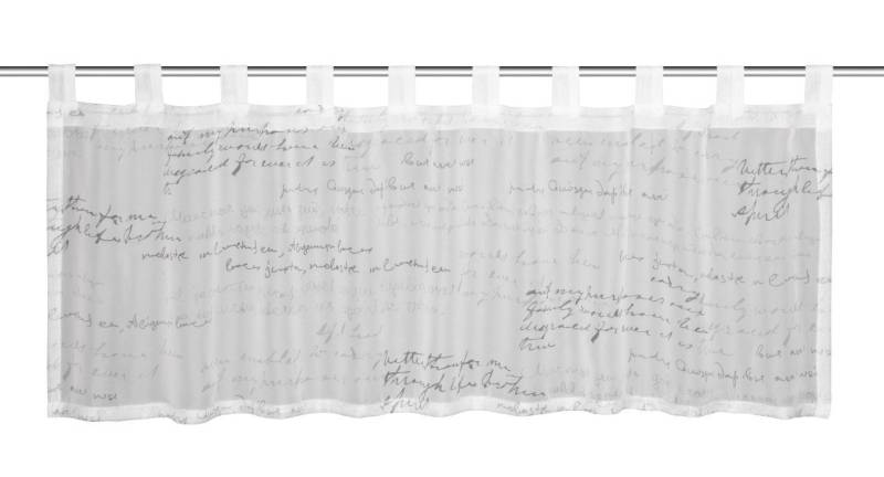 Neusser Collection Gardine Neusser Collection Schlaufenpanneau Judit von Neusser Collection
