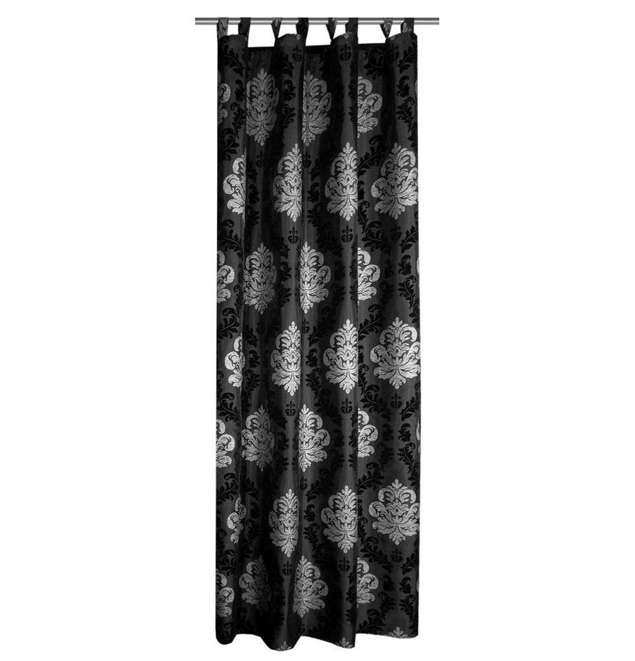 Neusser Collection Gardine Neusser Collection Schlaufenschal schwarz, 140 x Neusser Collection Gardine Neusser Collection Schlaufenschal schwarz, 140 x von Neusser Collection