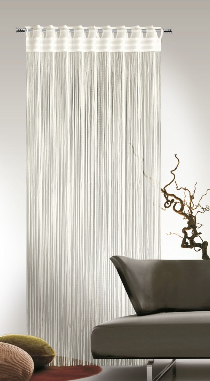 Neusser Collection Fadenstore creme, 245 x 90 cm von Neusser Collection