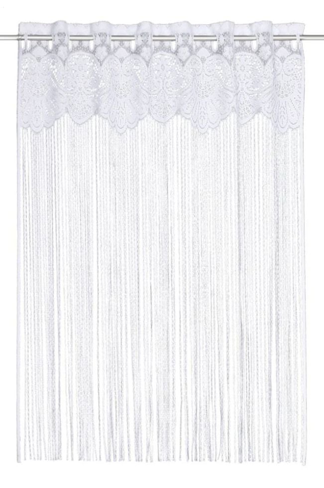 Neusser Collection Fadenstore mit Stabdurchzug weiß, 100 x 100 cm Neusser Collection Fadenstore mit Stabdurchzug weiß, 100 x 100 cm von Neusser Collection