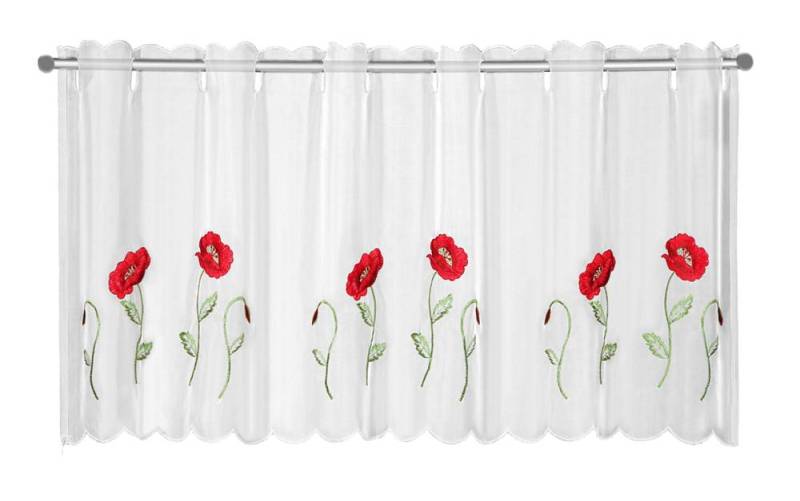 Neusser Collection Fertigpanneau Mohnblume, rot, 45 x 155 cm Neusser Collection Fertigpanneau Mohnblume, rot, 45 x 155 cm von Neusser Collection