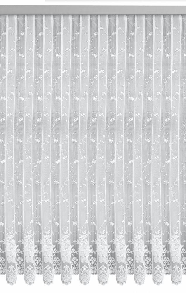 Neusser Collection Jacquard Langstore weiß, 245 x 300 cm von Neusser Collection