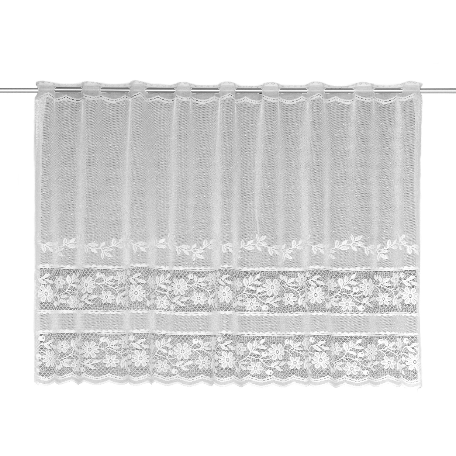 Neusser Collection Jacquard-Panneau Linz 75 cm x 140 cm Weiß Neusser Collection Jacquard-Panneau Linz 75 cm x 140 cm Weiß von Sehlbach