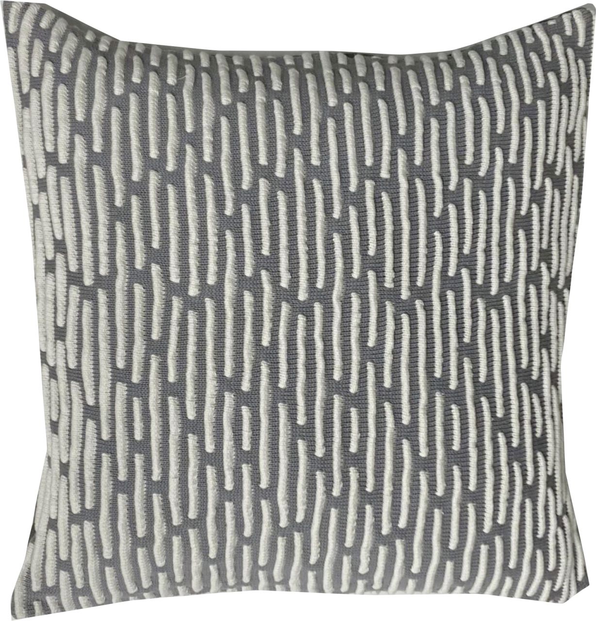 Neusser Collection Kissen Makeda creme-grau, 45 x 45 cm von Neusser Collection