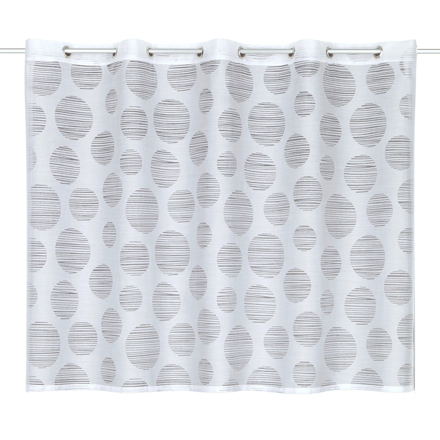 Neusser Collection Ösenpanneau Fin 85 cm x 135 cm Weiß Neusser Collection Ösenpanneau Fin 85 cm x 135 cm Weiß von Sehlbach