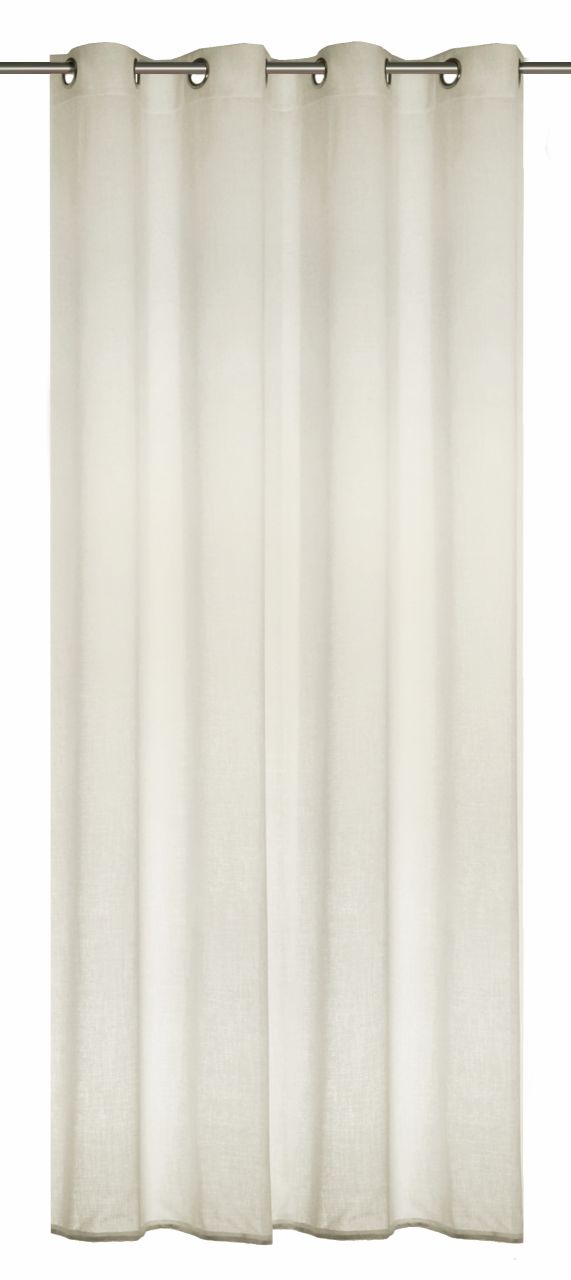 Neusser Collection Ösenschal Emilia Strukutr, creme, 140 x 245 cm von Neusser Collection