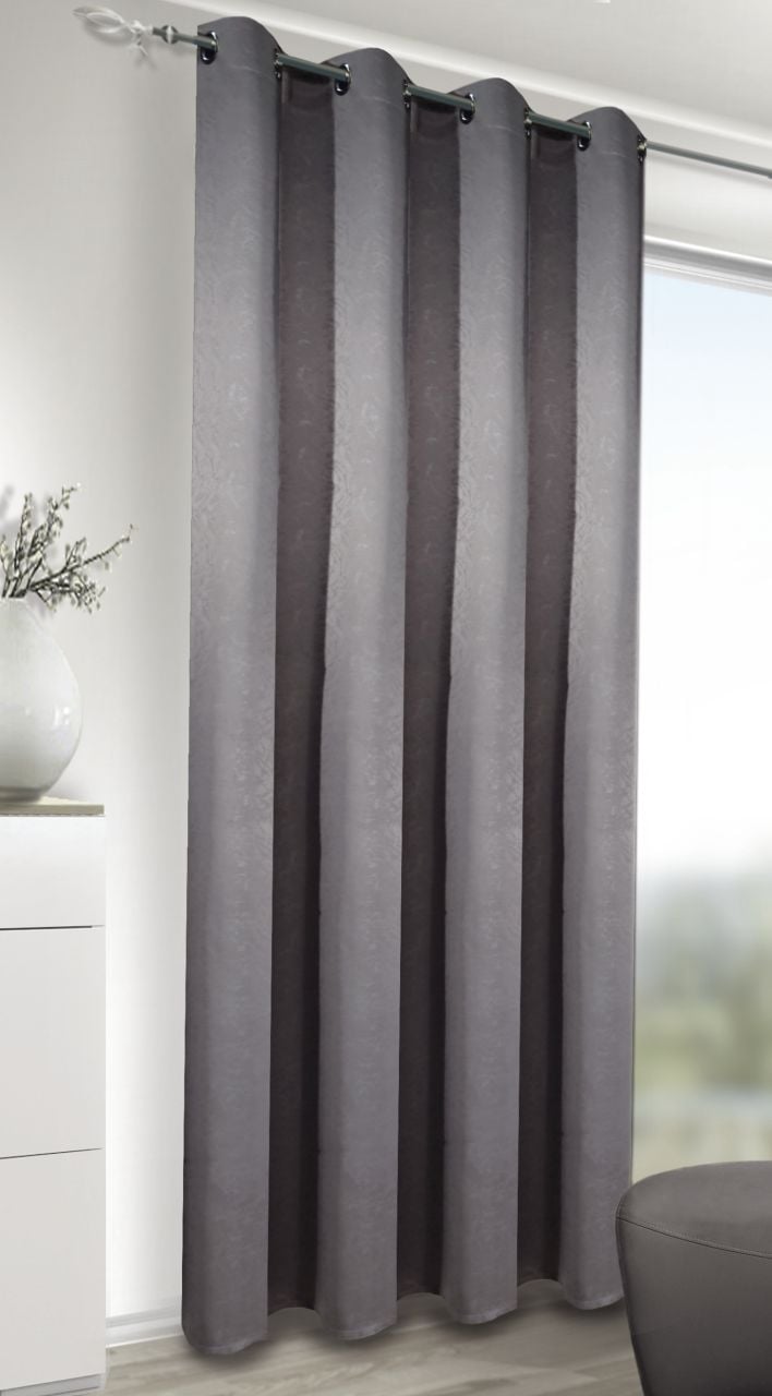 Neusser Collection Ösenschal Leather anthrazit, 245 x 135 cm von Neusser Collection