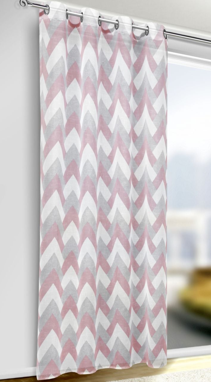 Neusser Collection Ösenschal Nilay rose, 135 x 245 cm von Neusser Collection