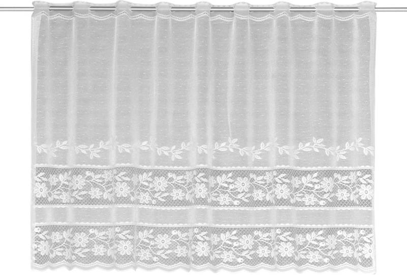 Neusser Collection Panneau Linz Jaquard, weiß 75 x 140 cm von Neusser Collection