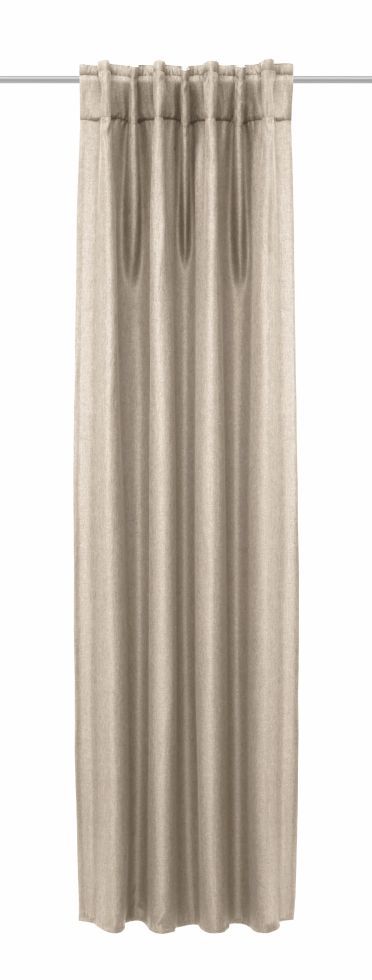 Neusser Collection Verdunklungsschal Dimout Sibille beige, 135 x 245 cm von Neusser Collection