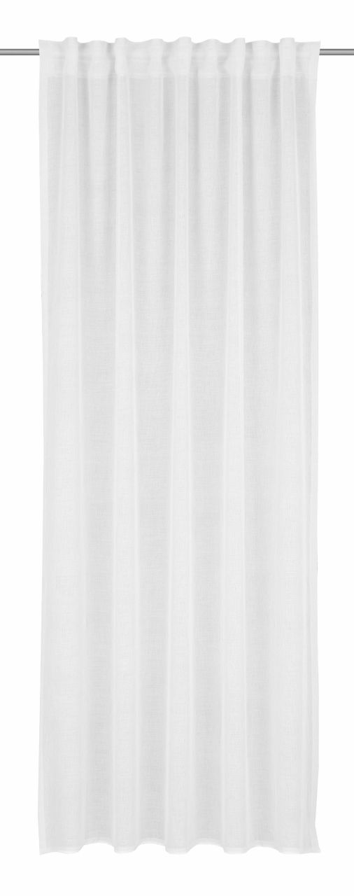 Neusser Collection Verdunklungsschal mit Gardinenband weiß 135x245 cm von Neusser Collection