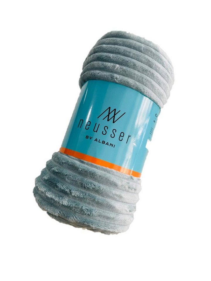 Wolldecke Neusser Collection Decke Casual 150 x 200 cm, Neusser Collection von Neusser Collection