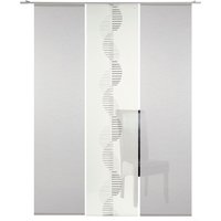 Neutex for you Schiebegardine "Indie" Paneelwagen 3 Stk. tlg. moderne Naturoptik von Neutex For You!