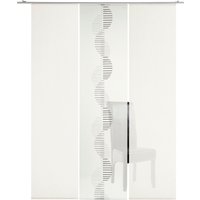 Neutex for you Schiebegardine "Indie" Paneelwagen 3 Stk. tlg. moderne Naturoptik von Neutex For You!