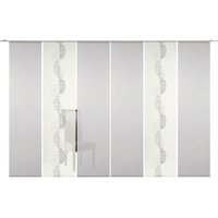 Neutex for you Schiebegardine "Indie" Paneelwagen 6 Stk. tlg. moderne Naturoptik von Neutex For You!