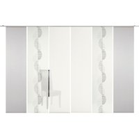 Neutex for you Schiebegardine "Indie" Paneelwagen 6 Stk. tlg. moderne Naturoptik von Neutex For You!