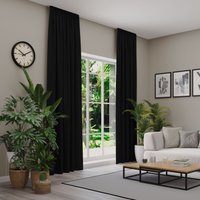 Neutex for you Verdunkelungsvorhang "INSULA" Multifunktionsband 1 Stk. tlg. Uni-Dimout für starke Verdunklung, nach Maß von Neutex For You!