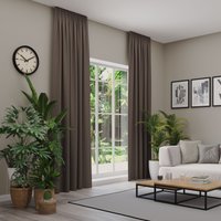 Neutex for you Verdunkelungsvorhang "INSULA" Multifunktionsband 1 Stk. tlg. Uni-Dimout für starke Verdunklung, nach Maß von Neutex For You!