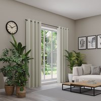 Neutex for you Verdunkelungsvorhang "INSULA" Ösen 1 Stk. tlg. Uni-Dimout für starke Verdunklung, nach Maß Neutex for you Verdunkelungsvorhang "INSULA" Ösen 1 Stk. tlg. Uni-Dimout für starke Verdunklung, nach Maß von Neutex For You!