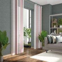 Neutex for you Vorhang "ALASSIO" Ösen 1 Stk. tlg. Längssteifen mit Glanzeffekt von Neutex For You!