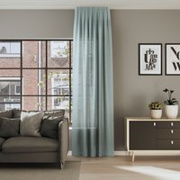 Neutex for you Vorhang "ALLEY-ECO" Multifunktionsband 1 Stk. tlg. Halbtransparentes Streifendesign von Neutex For You!