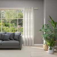 Neutex for you Vorhang "Allure", (1 St.), Ösenschal mit Metallösen, Breite 140 cm, nach Maß von Neutex For You!